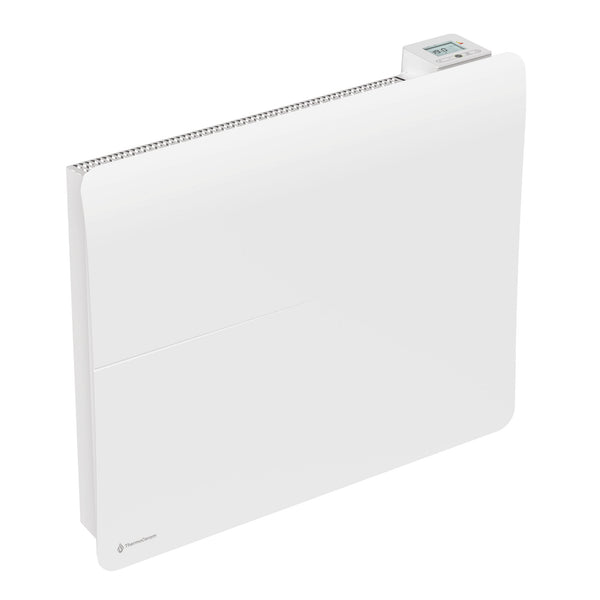 Radiador eléctrico conectado 1500W sistema de calefacción doble horizontal Blanco Cira