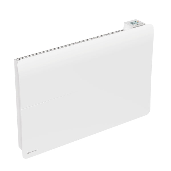 Radiador eléctrico conectado 2000W sistema de calefacción doble horizontal Blanco Cira