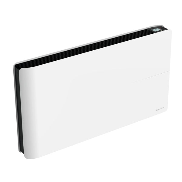 Radiador eléctrico conectado 2000W sistema de calefacción doble horizontal Blanco Molia