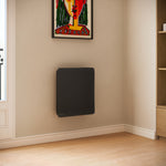 Radiateur Cira 1000 W noir — vue produit