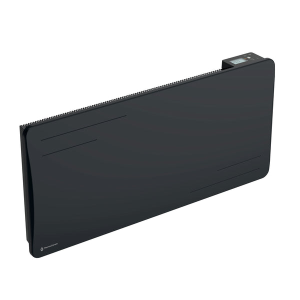 Radiador eléctrico conectado 2000W de inercia seca cerámica horizontal Negro Alice