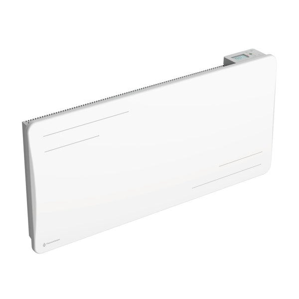 Radiador eléctrico conectado 2000W de inercia seca cerámica horizontal Blanco Alice