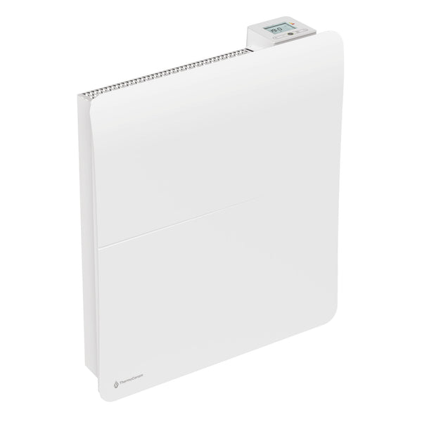 Radiador eléctrico conectado 1000W sistema de calefacción doble horizontal Blanco Cira