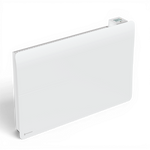 Radiador eléctrico conectado 2000W doble sistema de calefacción horizontal Blanco Cira