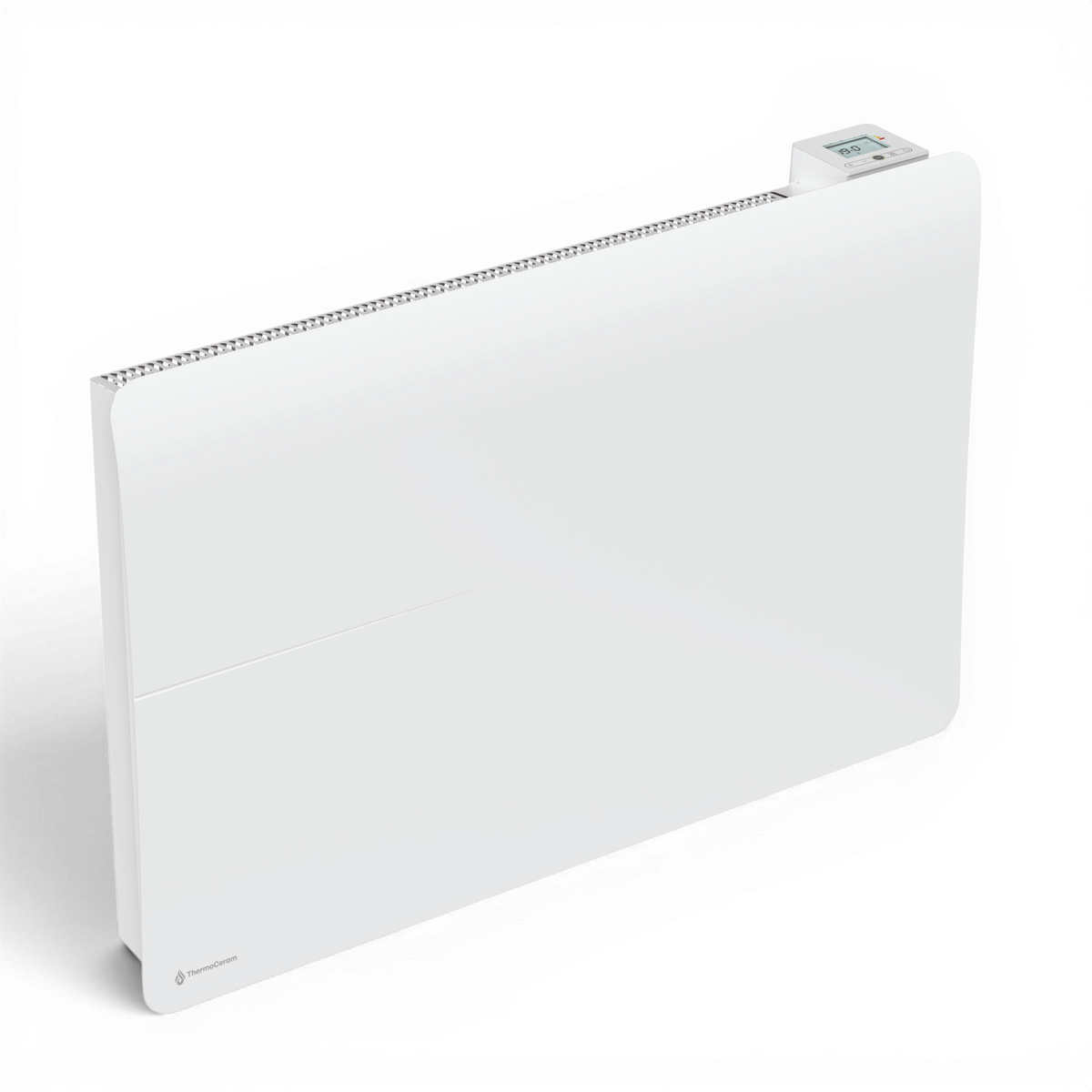 Radiador eléctrico conectado 2000W doble sistema de calefacción horizontal Blanco Cira