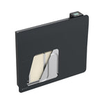 Radiador eléctrico conectado 1500W doble sistema de calefacción horizontal Negro Cira - Thermoceram FR