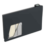 Radiador eléctrico conectado 2000W doble sistema de calefacción horizontal Negro Cira