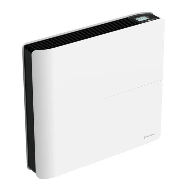 Radiador eléctrico conectado 1000W sistema de calefacción doble horizontal Blanco Molia