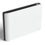 Radiador eléctrico conectado 1500W doble sistema de calefacción horizontal Blanco Molia