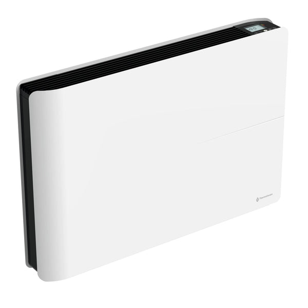 Radiador eléctrico conectado 1500W sistema de calefacción doble horizontal Blanco Molia